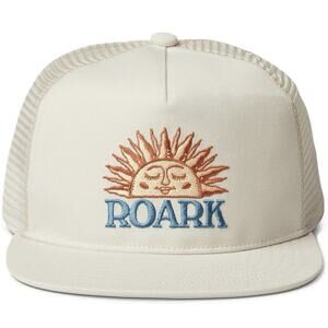 Roark Station Trucker Hat BON-BONE OS